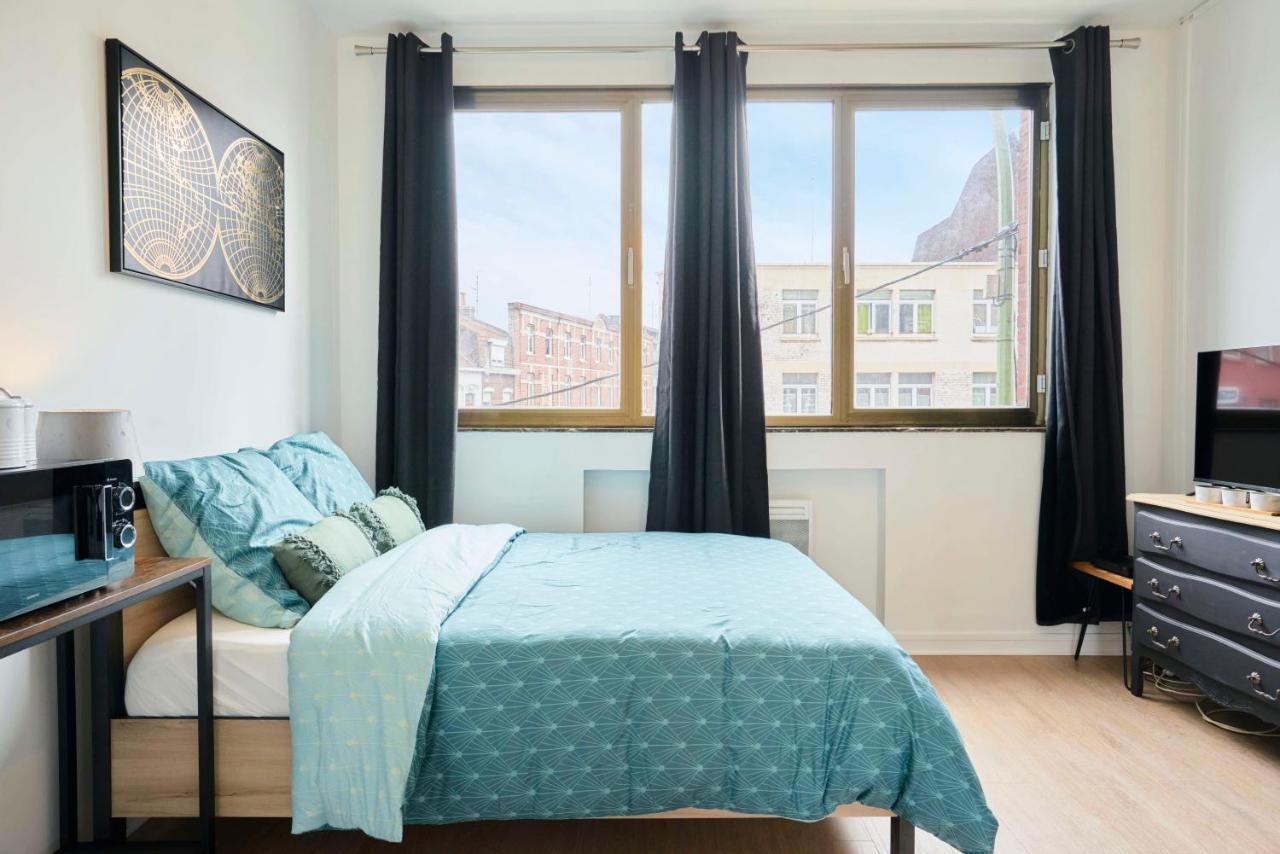 Locationstourcoing - Le Nature Lägenhet Exteriör bild
